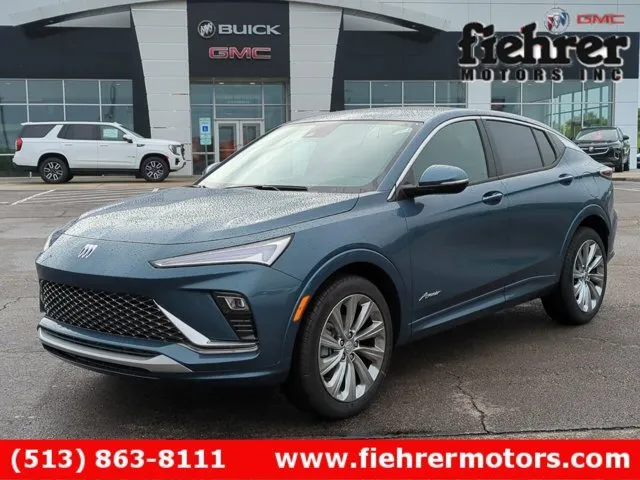 New 2025 Buick Encore GX Sport Touring