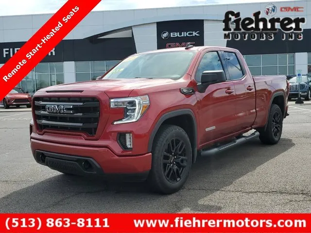 Certified 2021 GMC Sierra 1500 Elevation