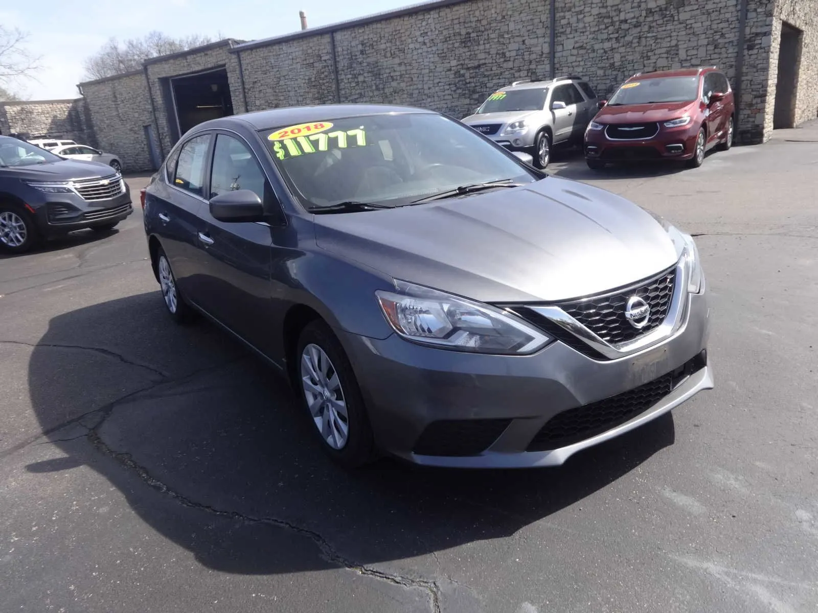 Used 2018 Nissan Sentra S