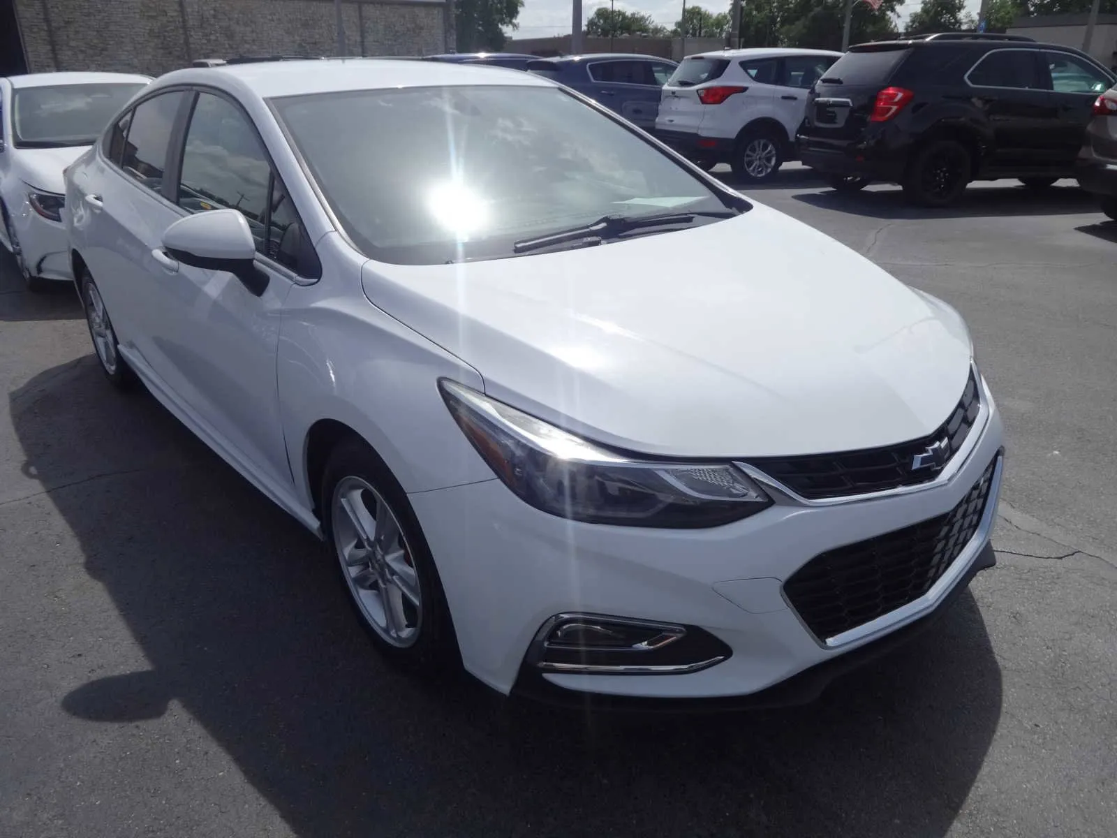 Used 2018 Chevrolet Cruze LT
