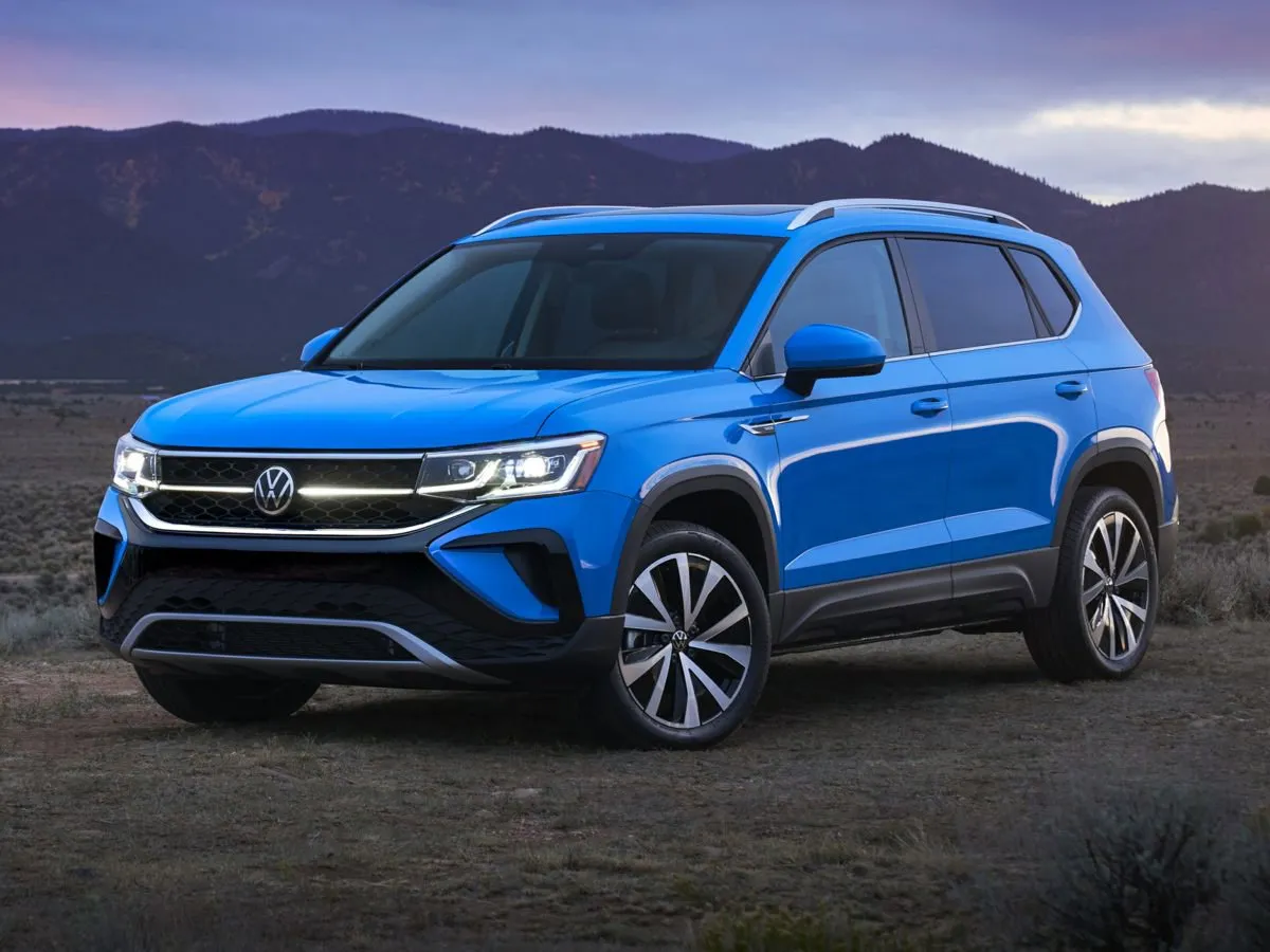 New 2023 Volkswagen Tiguan S