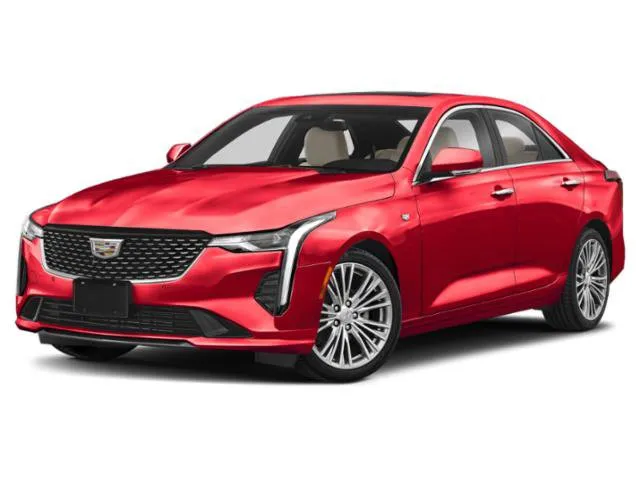 New 2024 Cadillac CT5 Luxury w/ Cold Weather Package