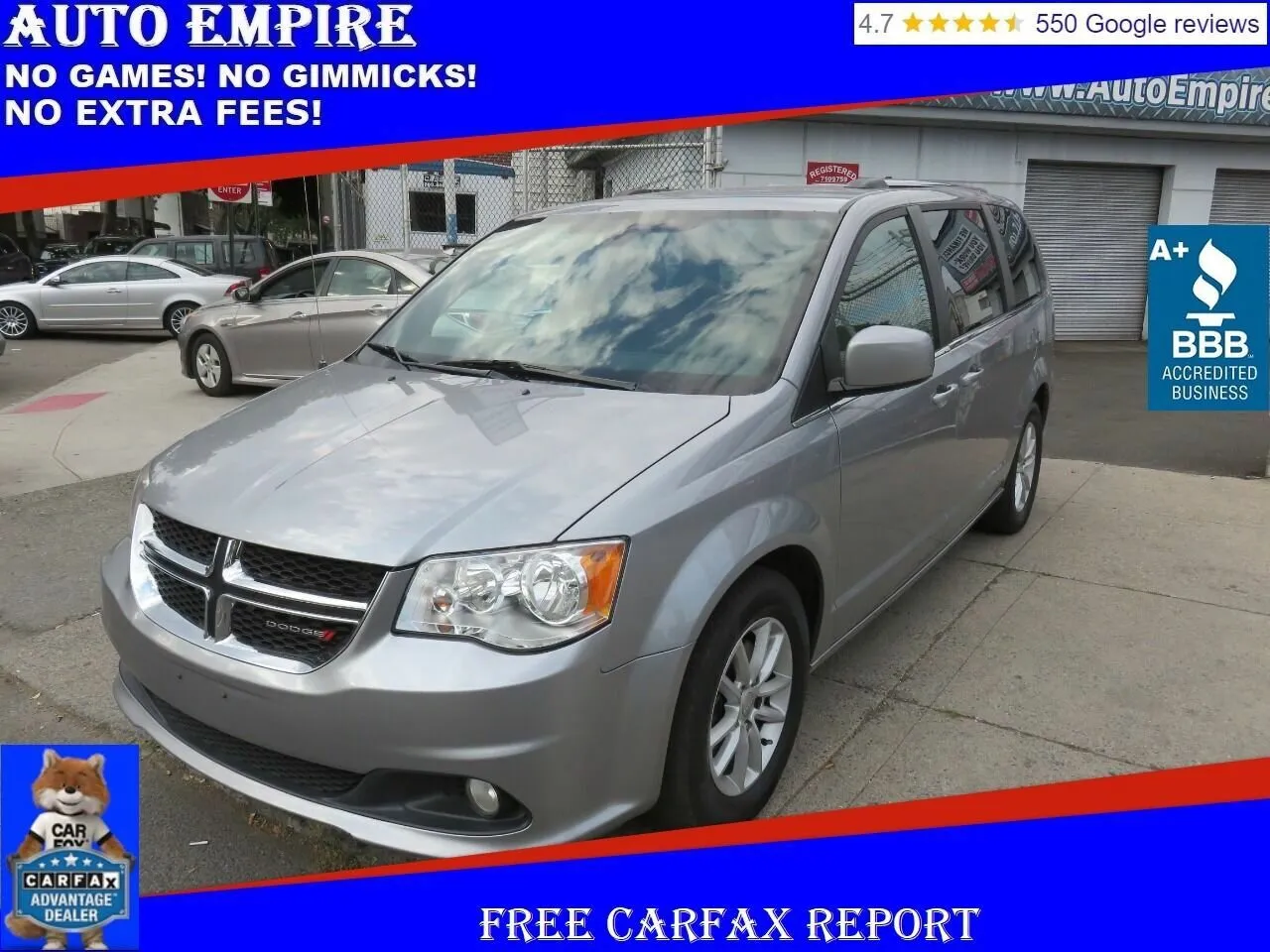 Used 2019 Dodge Grand Caravan SXT