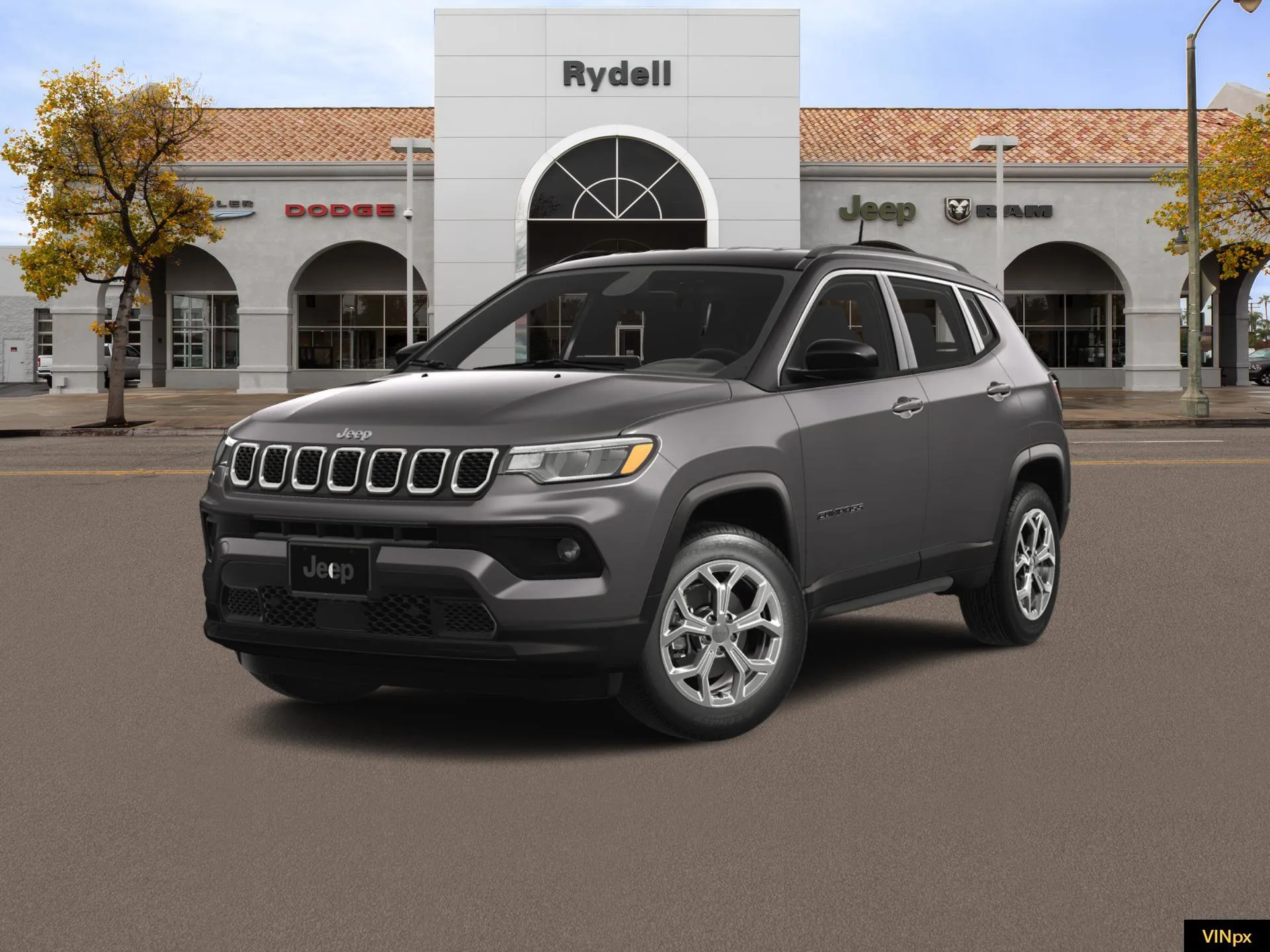 New 2024 Jeep Compass Limited