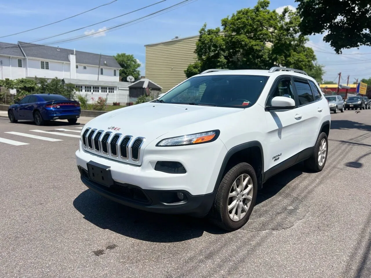 Used 2014 Jeep Cherokee Latitude w/ Cold Weather Group