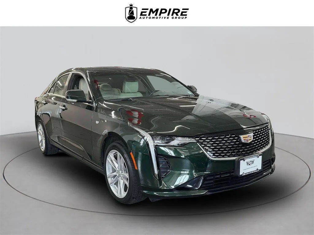 Certified 2023 Cadillac Lyriq Luxury