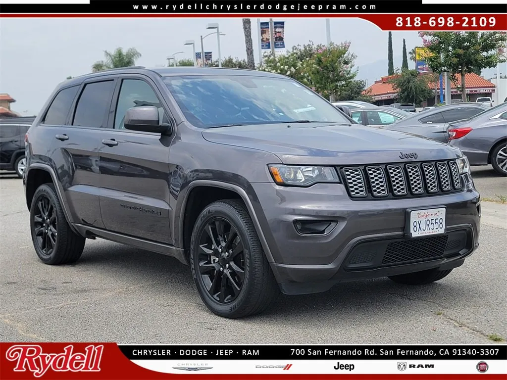 Certified 2021 Jeep Grand Cherokee Laredo X