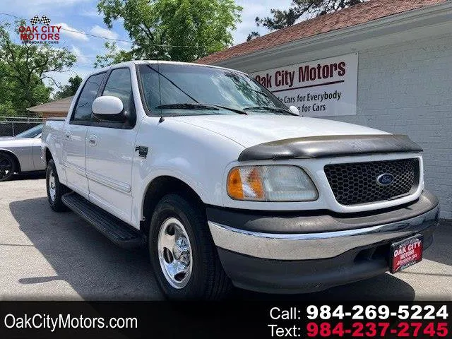 Used 2001 Ford F150 XLT