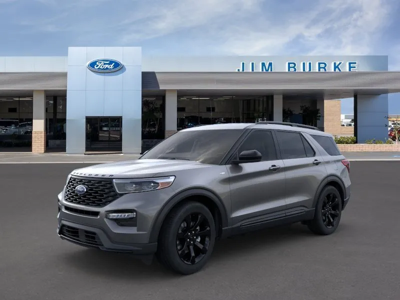 New 2024 Ford Explorer ST-Line w/ Class IV Trailer Tow Package