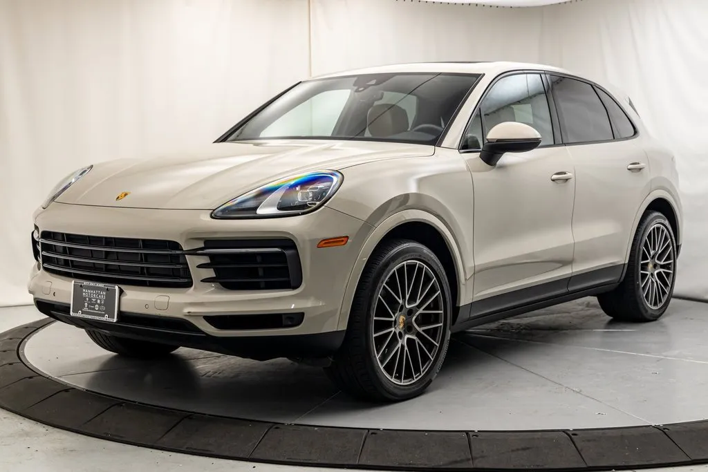 Certified 2021 Porsche Cayenne