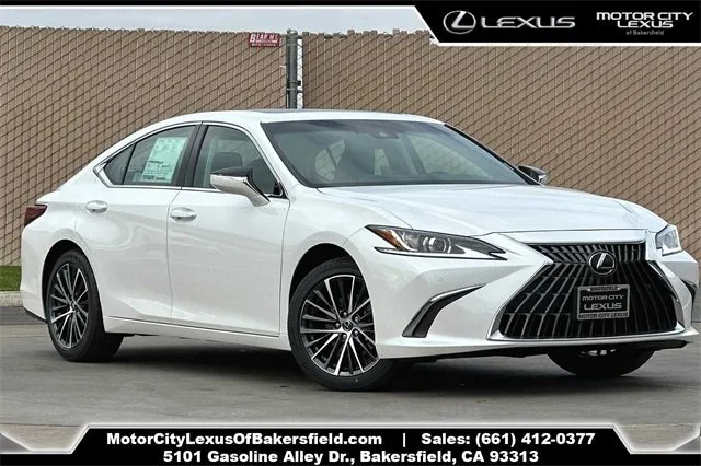 New 2024 Lexus ES 350