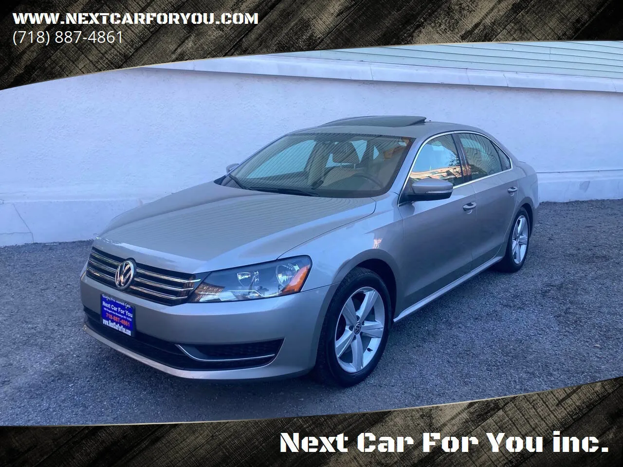Used 2013 Volkswagen Passat 2.5 SE