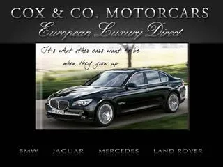 Cox & Co Motorcars