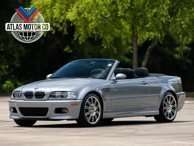 Used 2005 BMW M3 Convertible