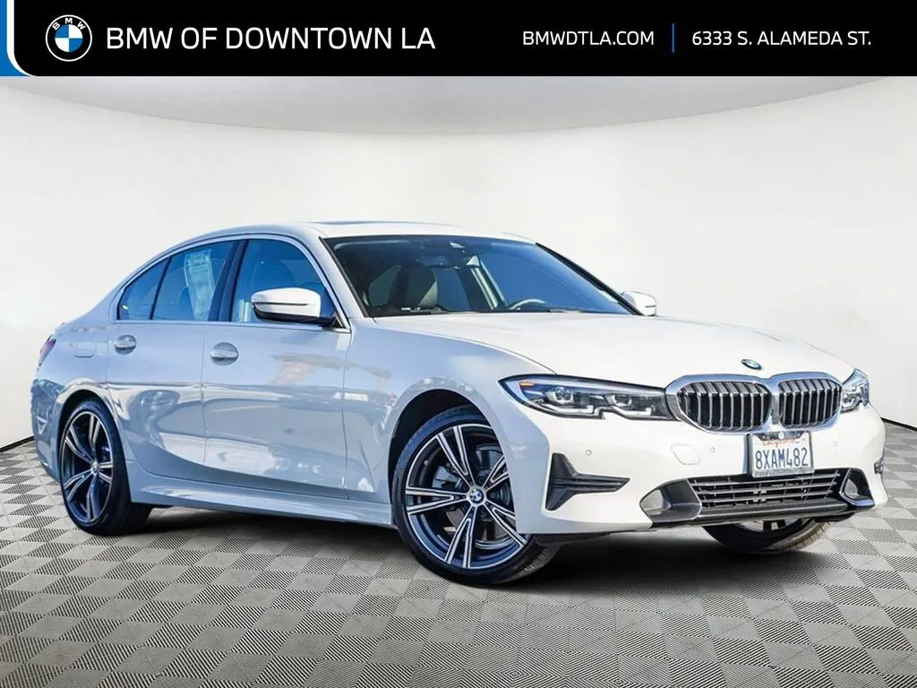 Used 2021 BMW 330i Sedan w/ Convenience Package