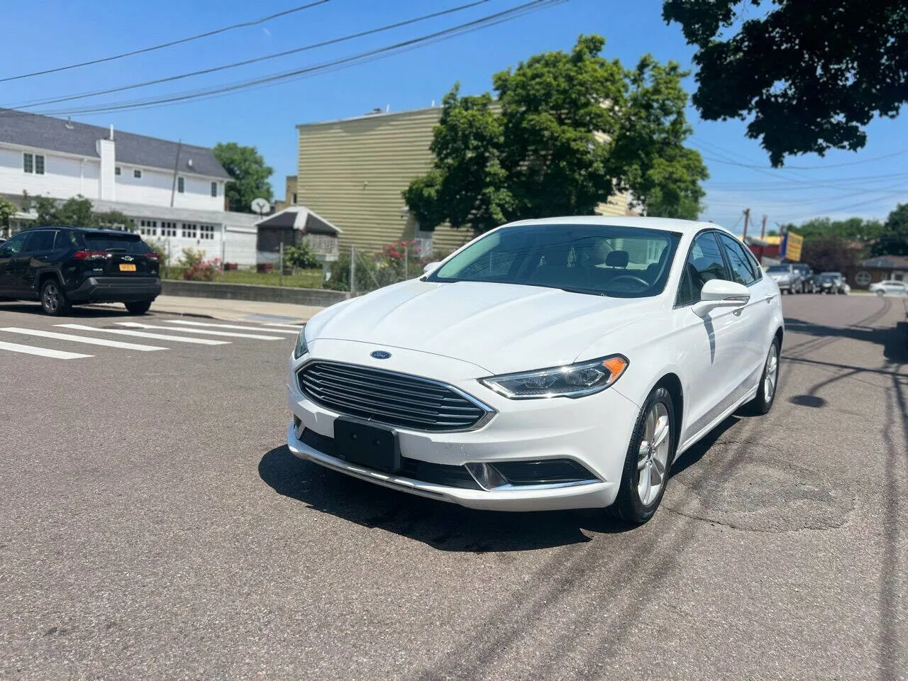 Used 2018 Ford Fusion SE w/ Fusion SE Technology Package