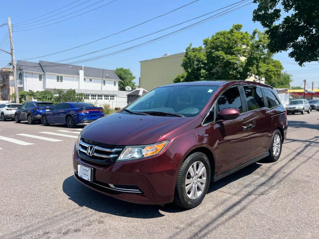 Used 2015 Honda Odyssey EX