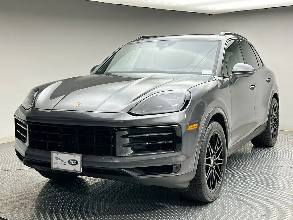 Used 2024 Porsche Cayenne