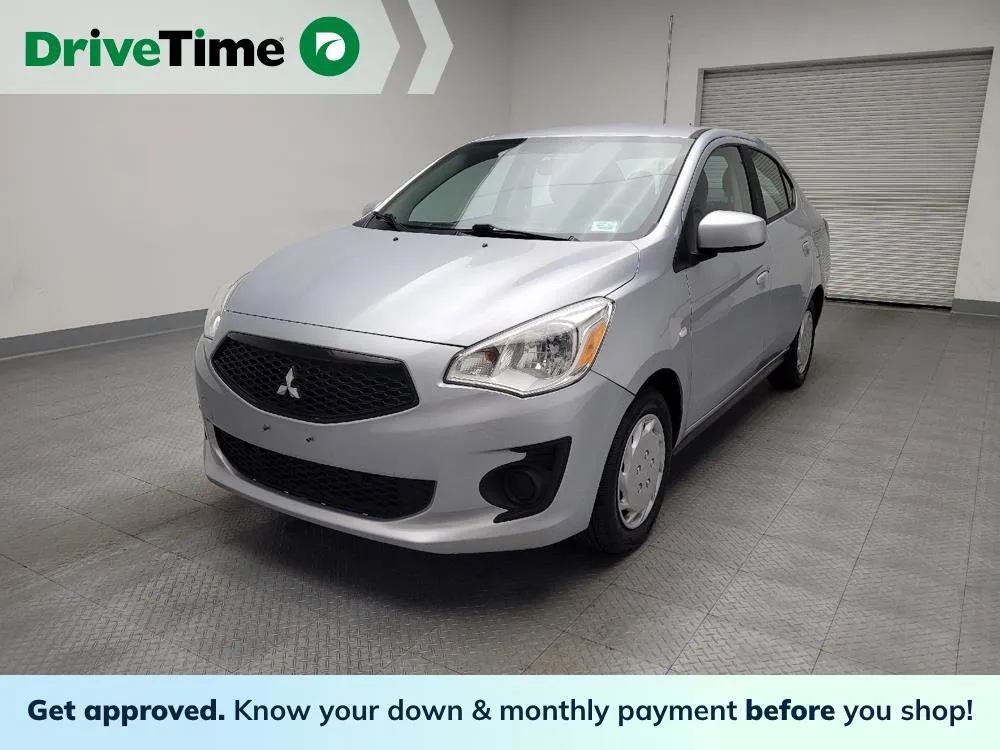 Used 2020 Mitsubishi Mirage G4 ES