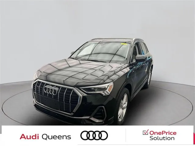 Certified 2020 Audi Q3 2.0T Premium Plus w/ Premium Plus Package