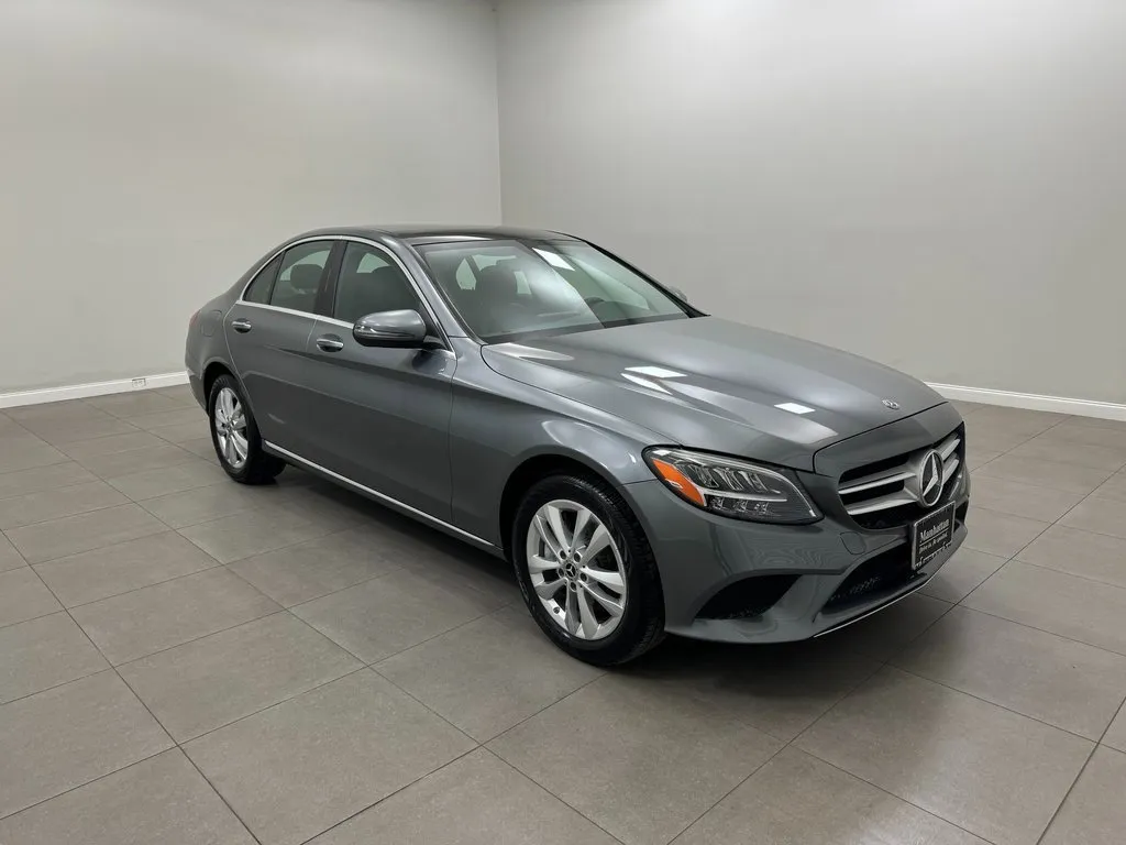 Certified 2020 Mercedes-Benz C 300 4MATIC Sedan
