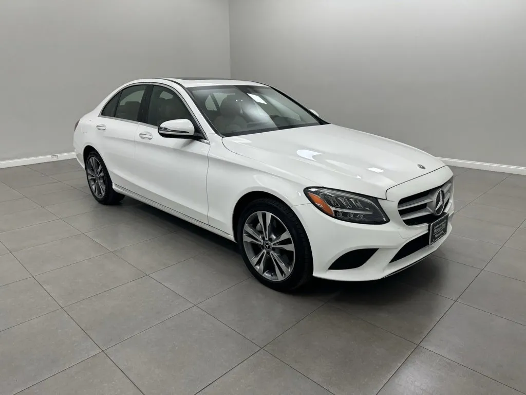 Certified 2021 Mercedes-Benz GLC 300 4MATIC