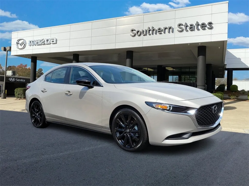 New 2024 MAZDA MAZDA3 s