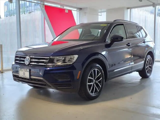 Used 2021 Volkswagen Tiguan S