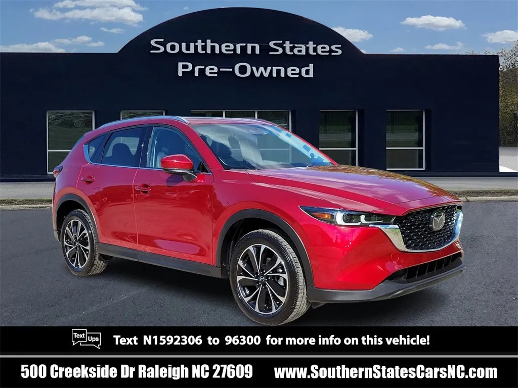 Used 2021 MAZDA CX-5 Carbon Edition