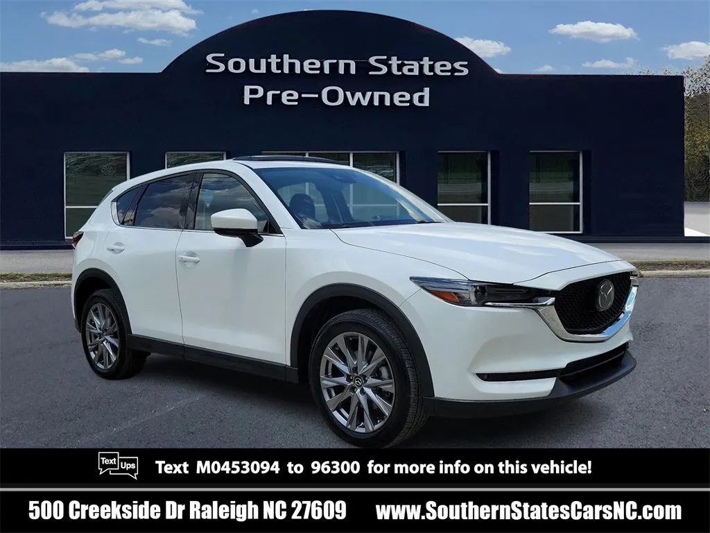 Used 2020 MAZDA CX-5 Grand Touring w/ GT Premium Package