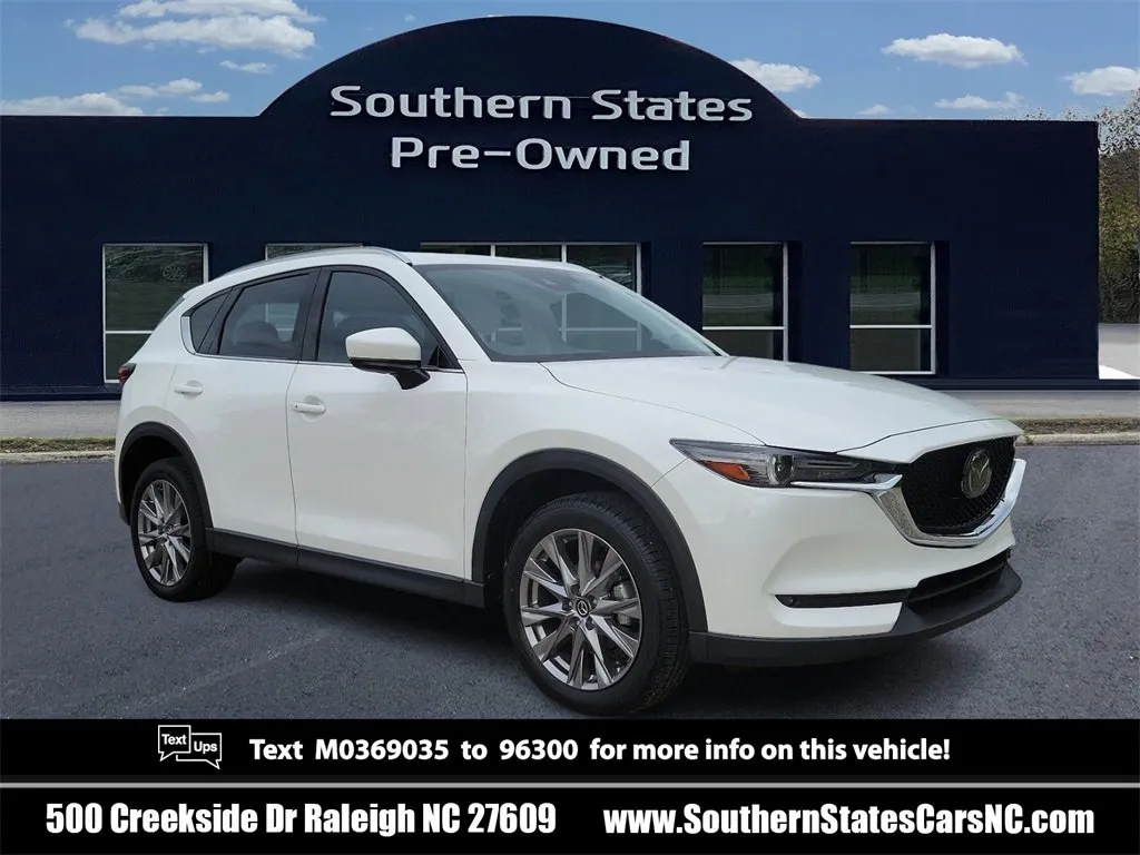 Used 2023 MAZDA CX-5 AWD 2.5 S w/ Select Package