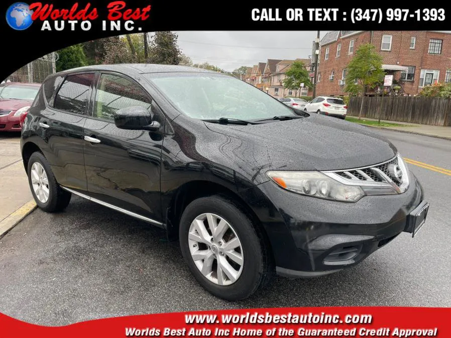 Used 2014 Nissan Murano S