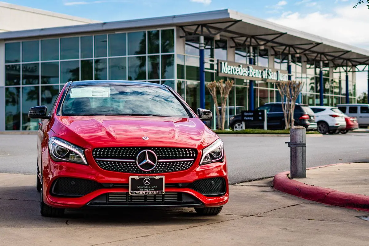 New 2025 Mercedes-Benz GLA 250