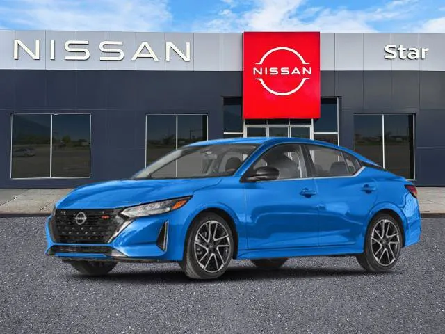 New 2024 Nissan Sentra SV w/ All-Weather Package