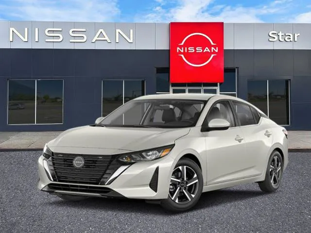 New 2024 Nissan Sentra SR w/ SR Premium Package