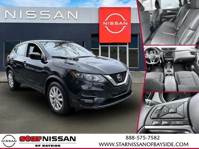 Used 2017 Nissan Rogue Sport SV w/ SV Premium Package