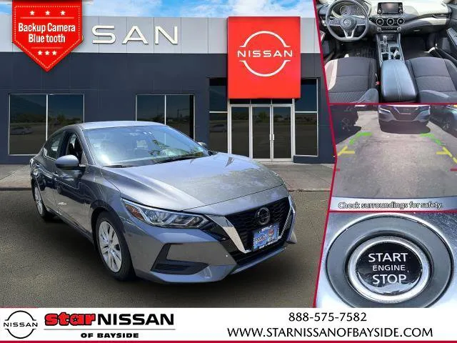 Certified 2020 Nissan Sentra S
