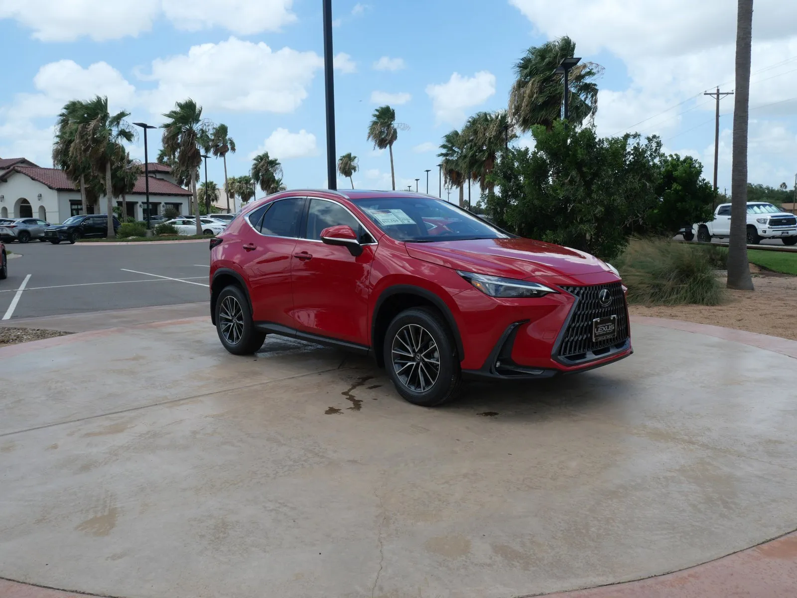 New 2025 Lexus NX 350 AWD