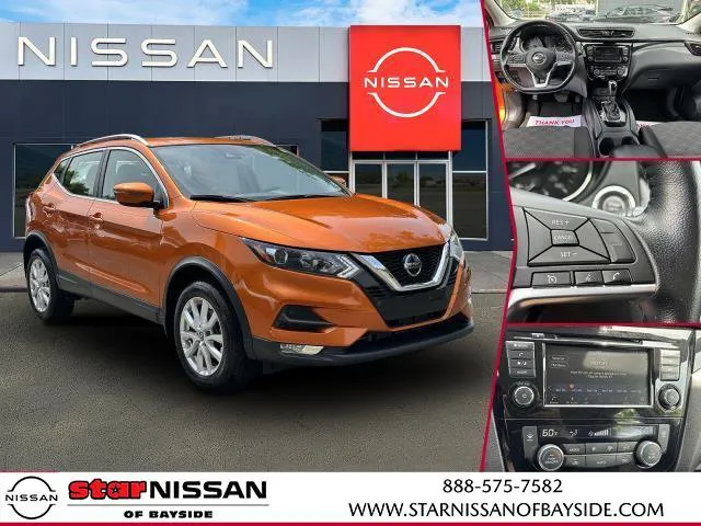 Certified 2020 Nissan Rogue Sport S