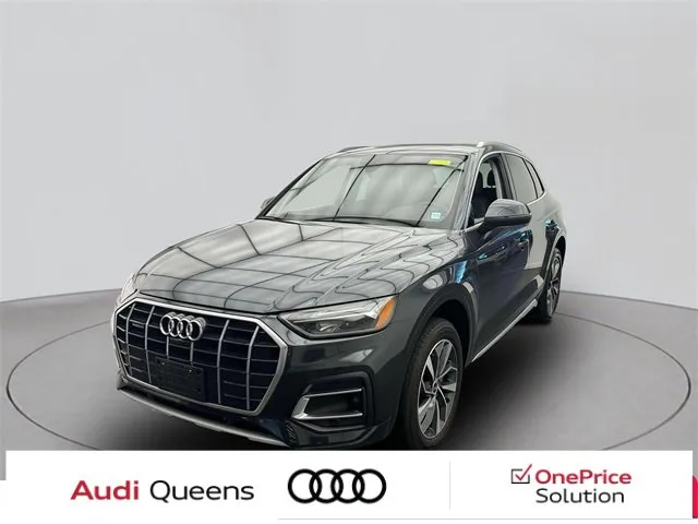 Certified 2021 Audi Q3 2.0T Premium w/ Convenience Package