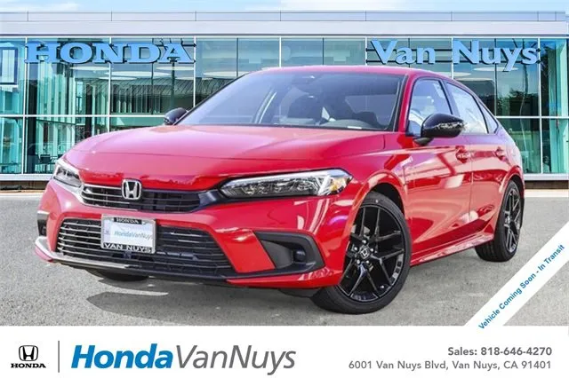 New 2025 Honda Civic LX