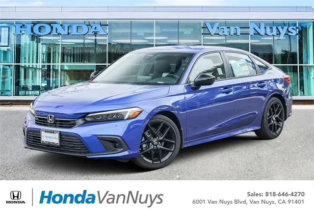 New 2024 Honda Civic LX