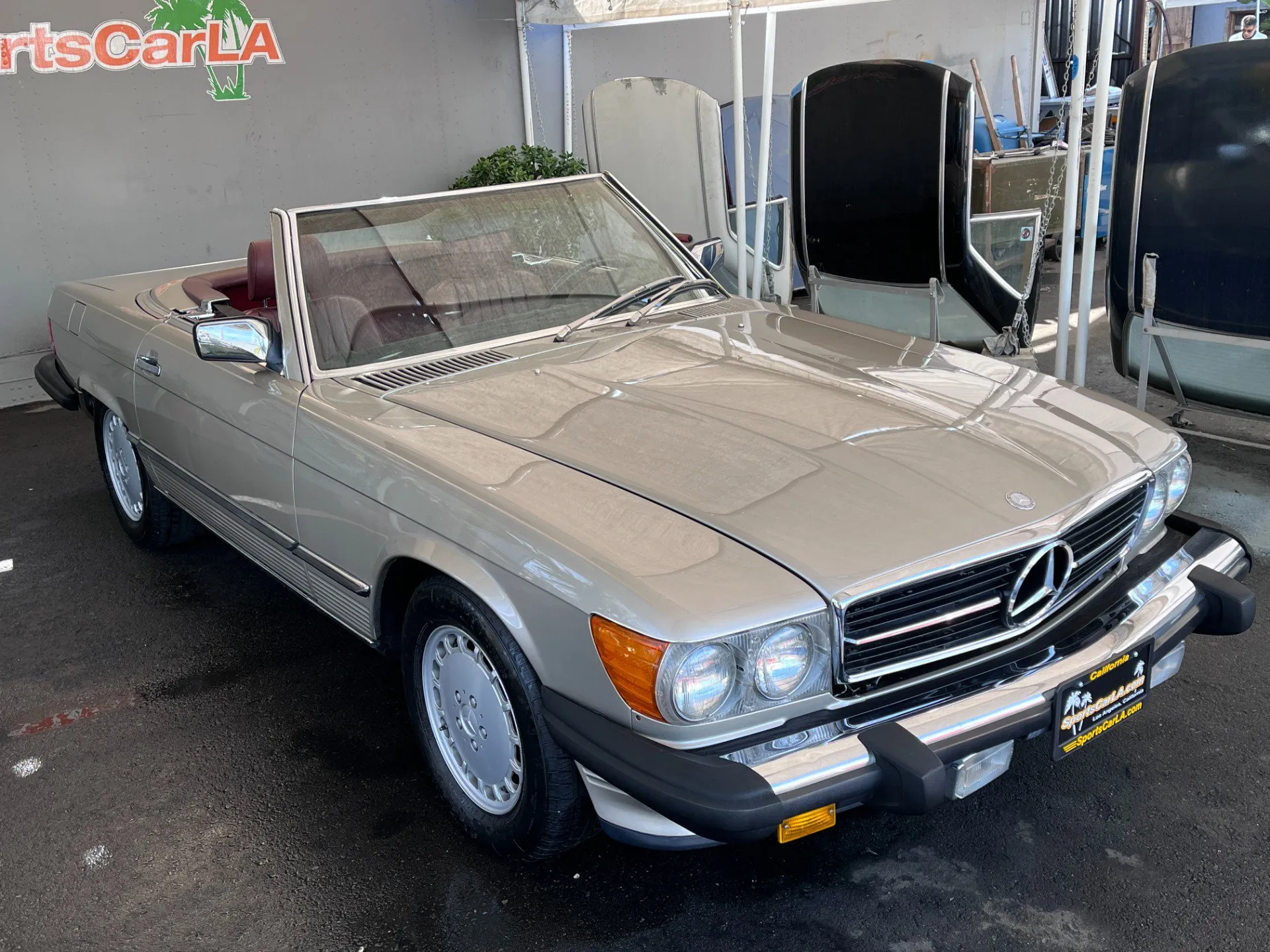 Used 1989 Mercedes-Benz 560 SL