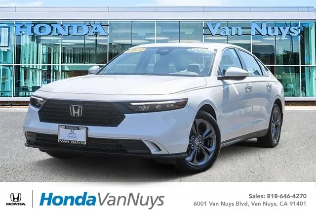 Used 2020 Honda Accord LX