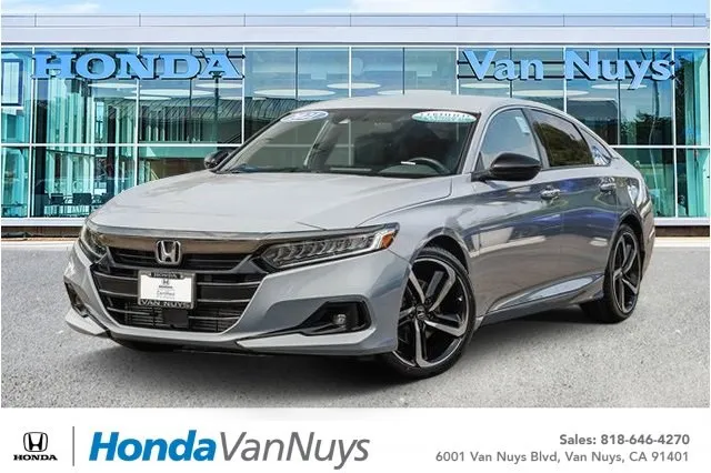 Used 2021 Honda Accord Sport