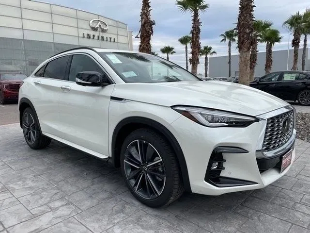 New 2024 INFINITI QX50 Pure