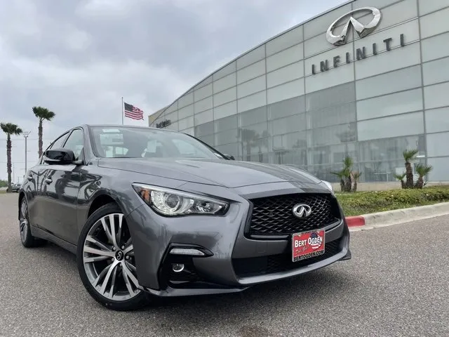 New 2024 INFINITI QX50 Luxe w/ Cargo Package