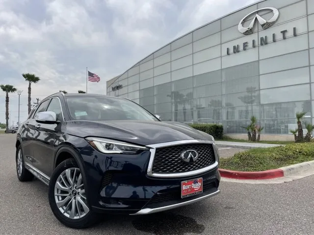 New 2024 INFINITI QX50 Luxe