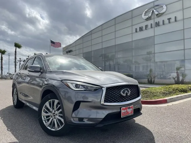 New 2024 INFINITI Q50 Sensory