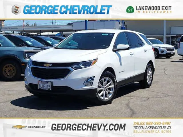 Certified 2020 Chevrolet Equinox LS